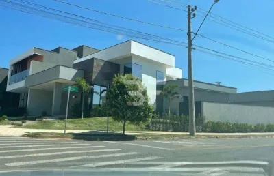 Casa com 3 dormitórios à venda, 238 m² por r$ 2.000.000,00 - jardim piemonte - indaiatuba/sp