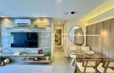 Apartamento à venda, 65 m² por r$ 690.849,50 - residencial reserva botânica - indaiatuba/sp