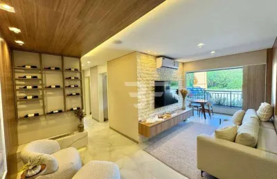 Apartamento à venda, 88 m² por r$ 821.180,46 - residencial reserva botânica - indaiatuba/sp