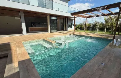 Casa à venda, 580 m² por r$ 6.800.000,00 - condomínio reserva petrus residencial - indaiatuba/sp