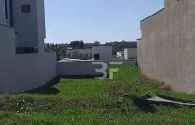 Terreno à venda, 301 m² por r$ 480.000,00 - condomínio piemonte - indaiatuba/sp