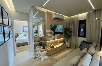 Apartamento com 2 dormitórios à venda, 63 m² por r$ 593.940,00 - residencial artemis - indaiatuba/sp