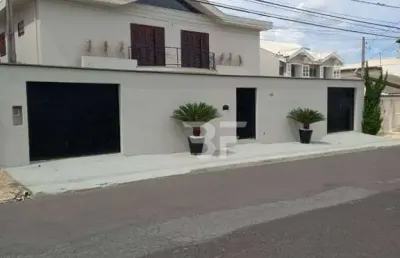Casa com 4 dormitórios, 600 m² - venda por r$ 1.990.000,00 ou aluguel por r$ 15.611,57/mês - jardim regina - indaiatuba/sp