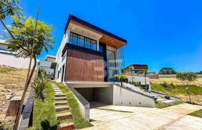 Casa com 4 dormitórios, 380 m² - venda por r$ 4.240.000,00 ou aluguel por r$ 22.700,00/mês - condomínio villa dos pinheiros - indaiatuba/sp