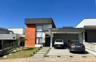Casa com 3 suítes à venda, 190 m² por r$ 1.595.000 - condomínio jardim laguna - indaiatuba/sp
