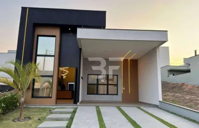 Casa com 3 dormitórios à venda, 142 m² por r$ 1.190.000,00 - loteamento park gran reserve - indaiatuba/sp