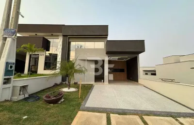 Casa com 3 dormitórios à venda, 140 m² por r$ 1.300.000,00 - loteamento park gran reserve - indaiatuba/sp