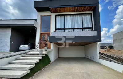 Casa com 3 dormitórios à venda, 194 m² por r$ 1.380.000,00 - loteamento park gran reserve - indaiatuba/sp
