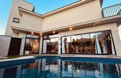 Casa à venda, 318 m² por r$ 4.200.000,00 - condomínio piemonte - indaiatuba/sp