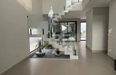 Casa com 4 dormitórios à venda, 271 m² por r$ 2.790.000,00 - condomínio terra magna - indaiatuba/sp