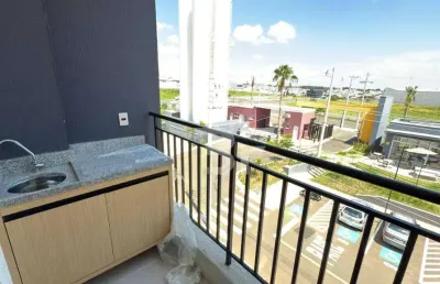 Apartamento com 2 dormitórios para alugar, 55 m² por r$ 2.750,00/mês - evo residence - indaiatuba/sp
