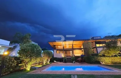 Casa à venda, 260 m² por r$ 2.200.000,00 - chácara halter - salto/sp