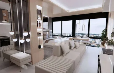 Apartamento com 1 dormitório à venda, 39 m² por r$ 415.000,00 - centro - indaiatuba/sp