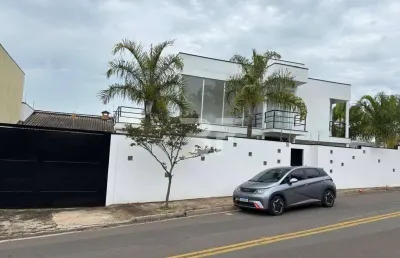 Casa com 4 dormitórios à venda, 174 m² por r$ 1.350.000,00 - jardim regente - indaiatuba/sp