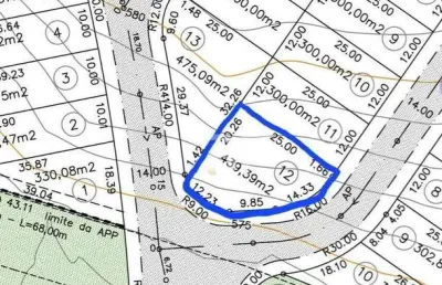 Terreno à venda, 440 m² por r$ 540.000,00 - condomínio london park - indaiatuba/sp