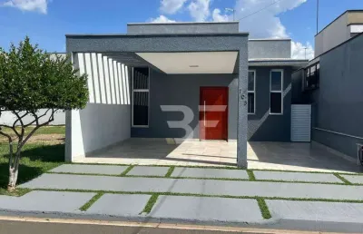 Casa com 3 dormitórios à venda, 99 m² por r$ 955.000,00 - jardim park real - indaiatuba/sp