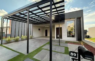 Casa com 3 dormitórios à venda, 204 m² por r$ 1.590.000,00 - condomínio jardim mantova residencial - indaiatuba/sp