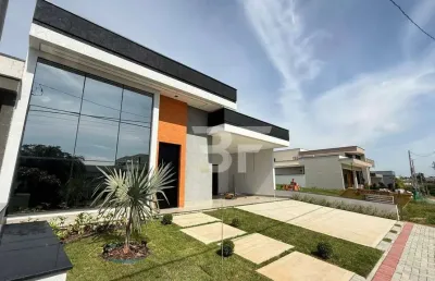 Casa com 3 dormitórios à venda, 190 m² por r$ 1.590.000 - condomínio jardim laguna - indaiatuba/sp