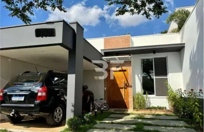 Casa com 3 suítes à venda, 105 m² por r$ 985.000 - condomínio montreal - indaiatuba/sp
