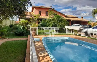 Chácara com 7 dormitórios à venda, 1000 m² por r$ 1.380.000,00 - vale do sol - indaiatuba/sp