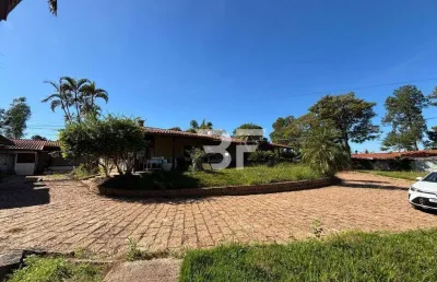Casa para alugar, 630 m² por r$ 21.107,49/mês - itaici - indaiatuba/sp