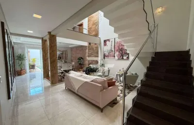Casa à venda, 293 m² por r$ 3.450.000,00 - condomínio jardim esplendor - indaiatuba/sp
