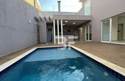 Casa com 3 dormitórios para alugar, 278 m² por r$ 12.623,60/mês - condomínio maria dulce - indaiatuba/sp