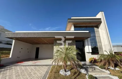 Casa com 3 dormitórios à venda, 196 m² por r$ 1.690.000,00 - condomínio london park - indaiatuba/sp