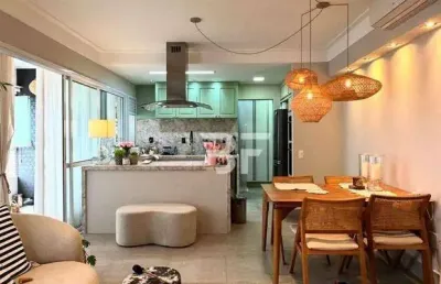 Apartamento com 3 dormitórios à venda, 96 m² por r$ 1.100.000,00 - edifício due - indaiatuba/sp