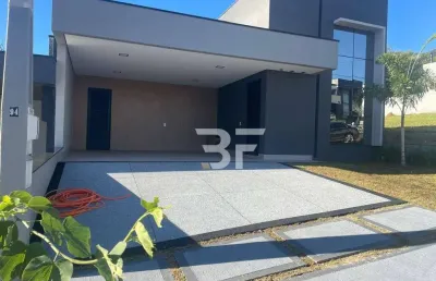 Casa em condomínio fechado com 3 quartos à venda na Rua Márcio José Battistuci, Loteamento Park Gran Reserve, Indaiatuba
