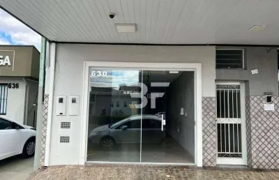 Salão para alugar, 110 m² por r$ 4.991,00/mês - vila areal - indaiatuba/sp