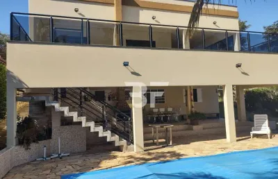 Chácara com 3 dormitórios à venda, 350 m² por r$ 1.800.000,00 - terras de itaici - indaiatuba/sp
