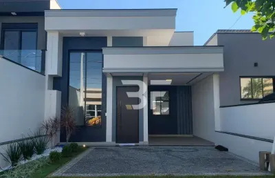 Casa com 3 dormitórios à venda, 115 m² por r$ 1.040.000 - jardins do império - indaiatuba/sp
