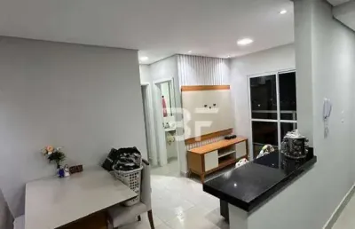Apartamento à venda, 51 m² por r$ 385.000,00 - condomínio villa helvetia - indaiatuba/sp