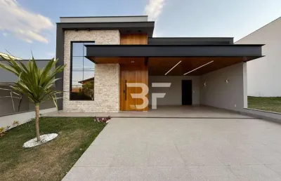 Casa com 3 dormitórios à venda, 196 m² por r$ 1.670.000,00 - condomínio piemonte - indaiatuba/sp