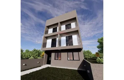 Apartamento com 2 quartos à venda no Jardim Algarve, Alvorada 
