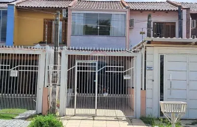 Casa com 2 quartos à venda na Rua Vereador Serapião Goulart, 603, Bela Vista, Alvorada