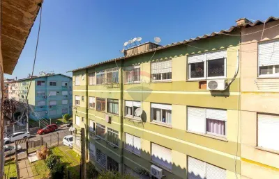 Apartamento com 1 quarto à venda na Rua Satunino Vanzelott, 20, Parque Dos Maias, Porto Alegre