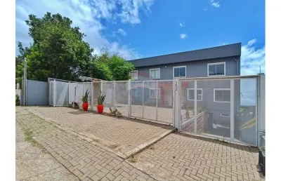 Apartamento duplex de 2 dormitórios com vaga no bairro santo onofre em viamão