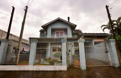 Casa com 4 quartos à venda na Rua Vereador Lauro Barcellos, 104, Bela Vista, Alvorada