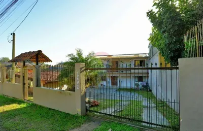 Casa luxuosa com suite no bairro viamópolis em viamão