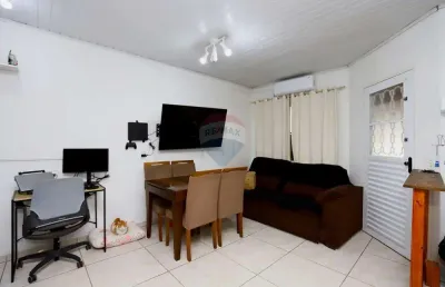 Casa geminada à venda no bairro formoza – alvorada/rs