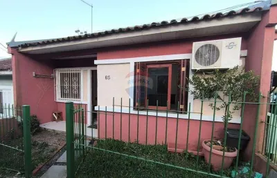 Oportunidade: casa dois dormitórios em condomínio em viamão, rs!'