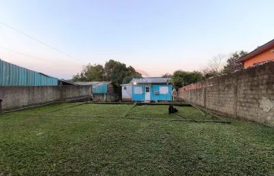 Terreno escriturado com casa habitável e estrutura em concreto – vila elsa, viamão/rs