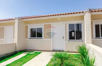 Casas de 1 e 2 dormitórios com pátio privativo em alvorada, no solar dos passaros