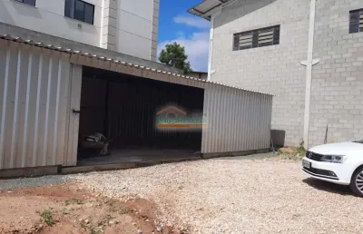 Barracão / galpão / depósito para alugar na rua victória polak kleina, 134, lamenha pequena, almirante tamandaré, 100 m2 por r$ 2.000