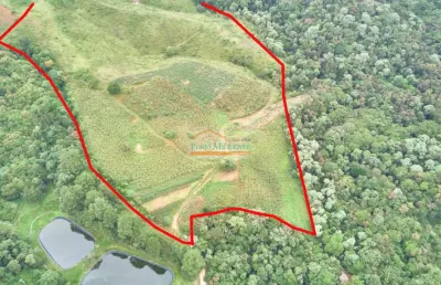 Terreno à venda na rua justo manfron, 4533, santa felicidade, curitiba, 72568 m2 por r$ 4.500.000