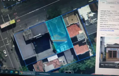 Terreno à venda na rua martim afonso, 261, são francisco, curitiba, 242 m2 por r$ 700.000