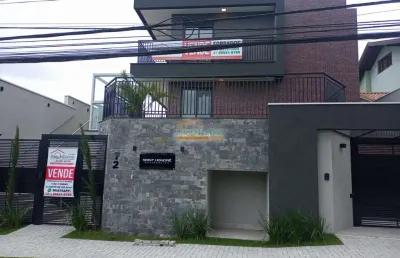 Casa em condomínio fechado com 3 quartos à venda na rua joão azolin, 72, santa felicidade, curitiba, 176 m2 por r$ 1.255.000