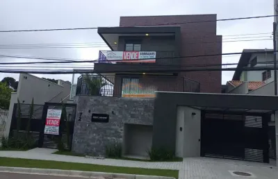Casa em condomínio fechado com 3 quartos à venda na rua joão azolin, 72, santa felicidade, curitiba, 174 m2 por r$ 1.143.000